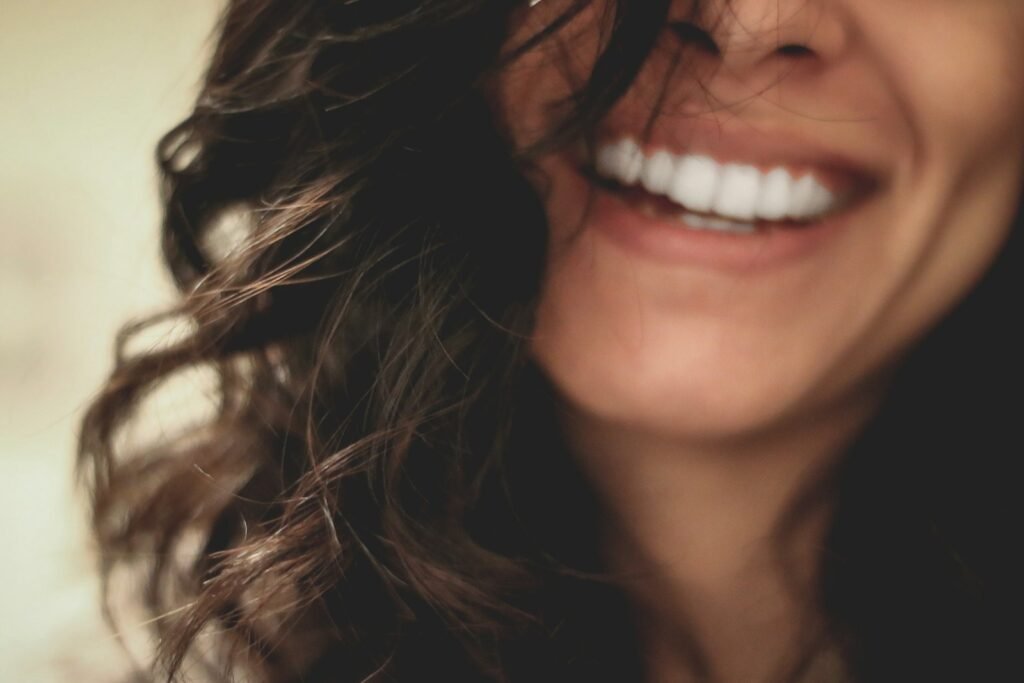 Paciente sonriendo